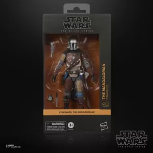 Star Wars The Black Series The Mandalorian (Pagodon)-G25395L0