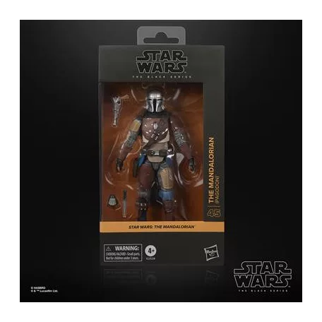 Star Wars The Black Series The Mandalorian (Pagodon)-G25395L0