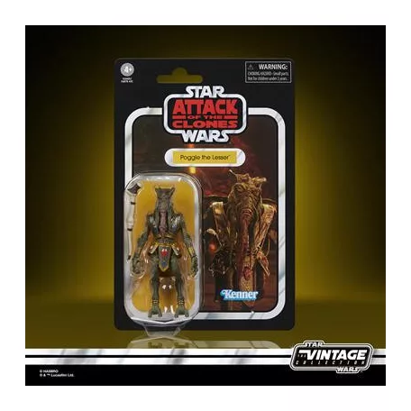 Star Wars The Vintage Collection Poggle the Lesser-G26025X0