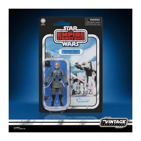 Star Wars The Vintage Collection General Veers (AT-AT Commander)-G26035X0