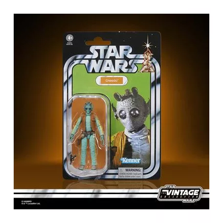 Star Wars The Vintage Collection Greedo-G26045X0