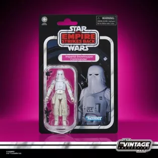Star Wars The Vintage Collection Imperial Snowtrooper Commander-G26055X0