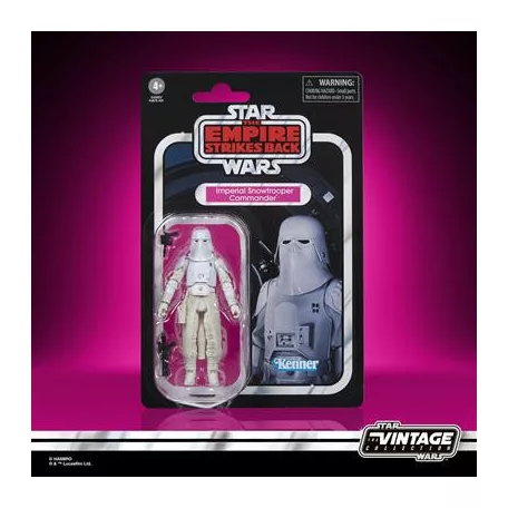 Star Wars The Vintage Collection Imperial Snowtrooper Commander-G26055X0