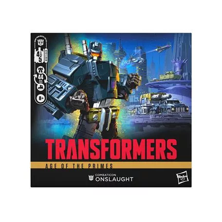Transformers Age of the Primes Commander Class Combaticon Onslaught-G19665L0