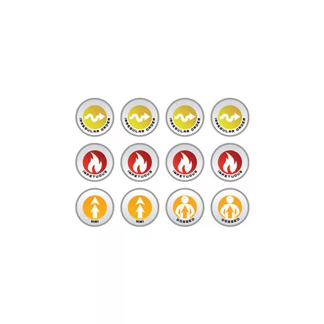 N4 Infinity Tokens Warband (12)-P00271
