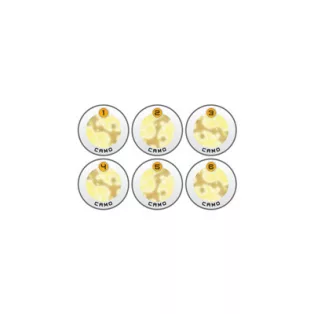N4 Infinity Tokens Now you see me... (6)-P00276