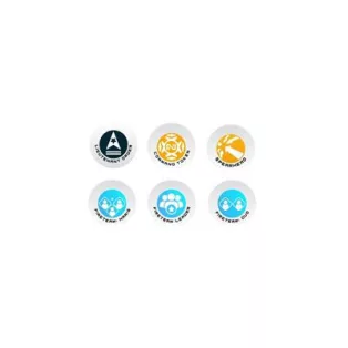 N4 Infinity Tokens Fireteams and Command (6)-P00285