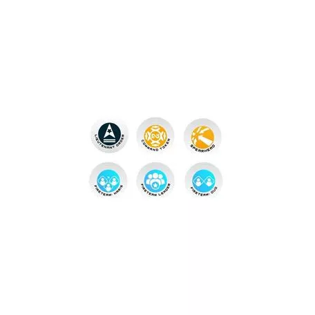N4 Infinity Tokens Fireteams and Command (6)-P00285