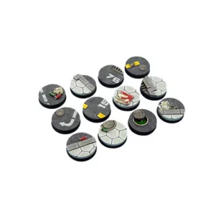 Urban Bases, Round 25mm (5)-B03221