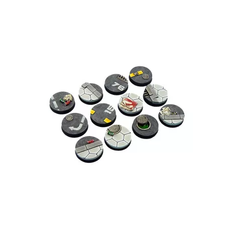 Urban Bases, Round 25mm (5)-B03221