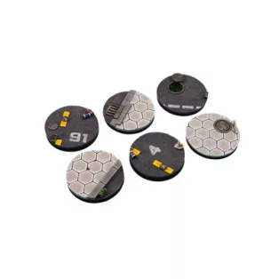 Urban Bases, Round 40mm (2)-B03222