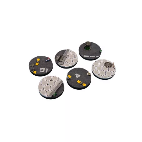 Urban Bases, Round 40mm (2)-B03222