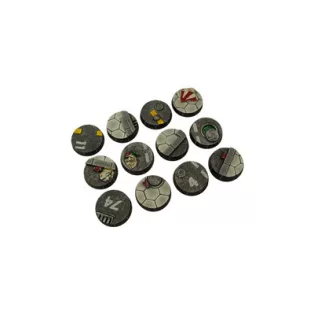 Urban Arc Bases, Round 25mm (5)-B03271
