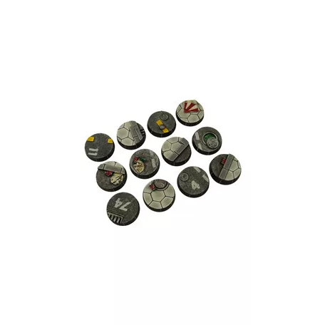 Urban Arc Bases, Round 25mm (5)-B03271