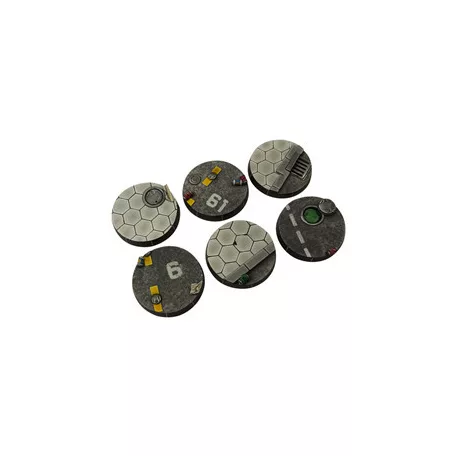 Urban Arc Bases, Round 40mm (2)-B03272