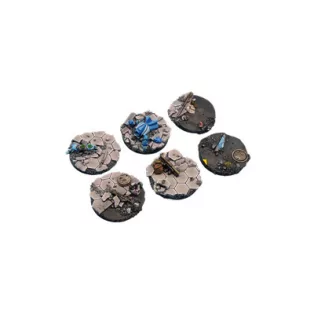 Urban Fight Bases, Round 40mm (2)-B03422