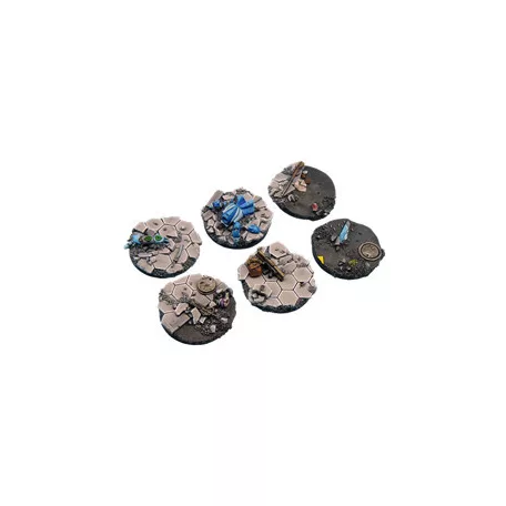 Urban Fight Bases, Round 40mm (2)-B03422