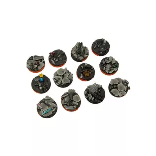 Urban Fight Arc Bases, Round 25mm (5)-B03471