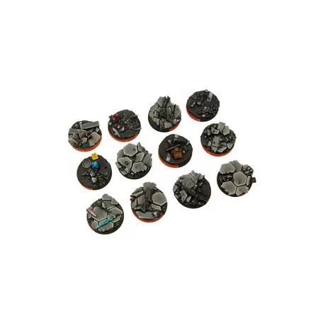 Urban Fight Arc Bases, Round 25mm (5)-B03471
