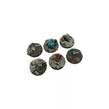 Urban Fight Arc Bases, Round 40mm (2)-B03472
