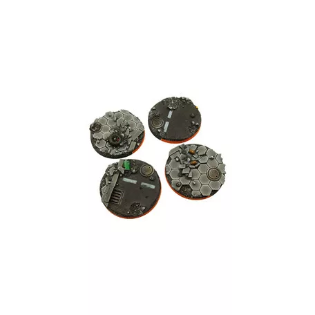 Urban Fight Arc Bases, Round 55mm (1)-B03473