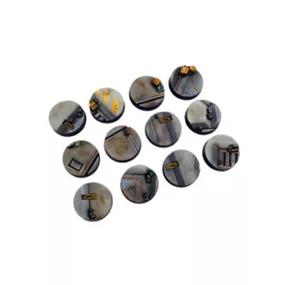 Terminus Bases, Round 25mm (5)-B05021