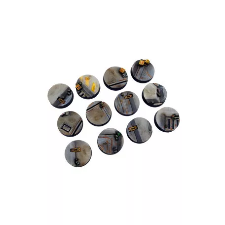 Terminus Bases, Round 25mm (5)-B05021
