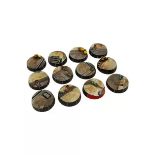 Terminus Arc Bases, Round 25mm (5)-B05071