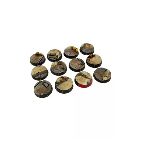 Terminus Arc Bases, Round 25mm (5)-B05071