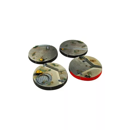 Terminus Arc Bases, Round 55mm (1)-B05073