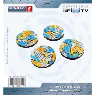 Precinct Sigma Base Topper Round 55mm (4)-H05129