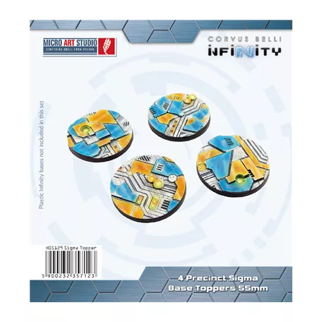 Precinct Sigma Base Topper Round 55mm (4)-H05129