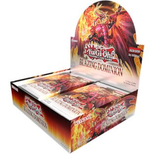 YGO - Blazing Dominion Booster Display (24 Packs) - DE-YGO-BLDO-DE