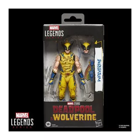 Marvel Legends Series Wolverine-G23655X0