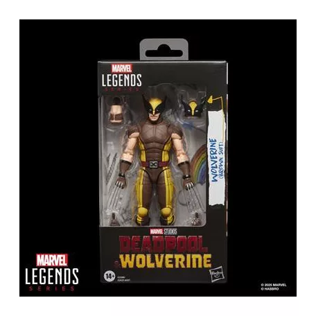 Marvel Legends Series Wolverine (Brown Suit)-G23665X0