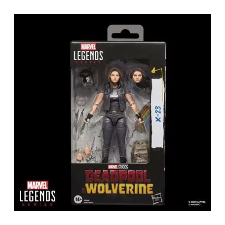 Marvel Legends Series X-23-G23685X0
