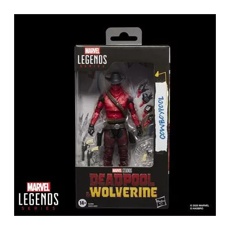 Marvel Legends Series Cowboypool-G23695X0