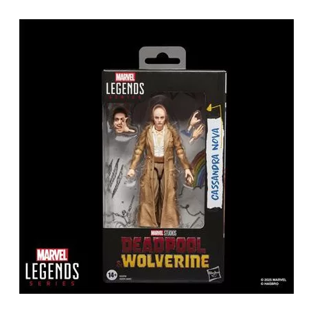 Marvel Legends Series Cassandra Nova-G23705X0