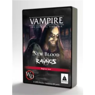 Vampire: The Eternal Struggle Fifth Edition New Blood Ravnos - SP-ES047