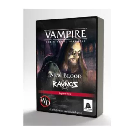 Vampire: The Eternal Struggle Fifth Edition New Blood Ravnos - SP-ES047