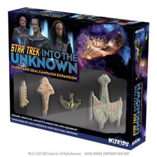 Star Trek: Into the Unknown - Glory and Zeal Expansion - EN-89855
