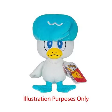 Pokemon 8" Plush Quaxly CDU 6-PKW3352-C