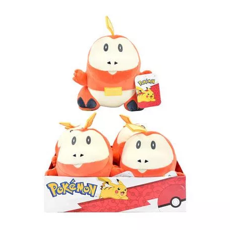 Pokemon 8" Plush Fuecoco CDU 4-PKW3350-C