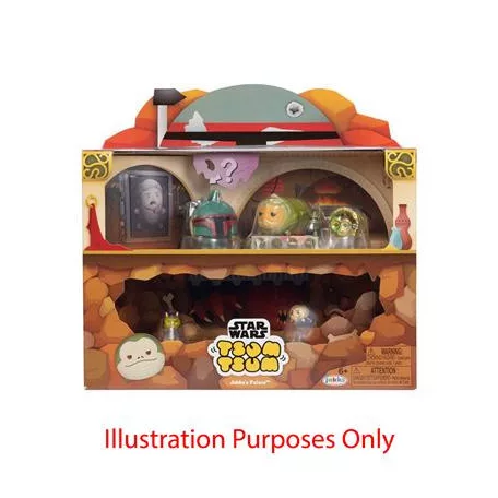Star Wars Tsum Tsum Jabba's Palace-242064
