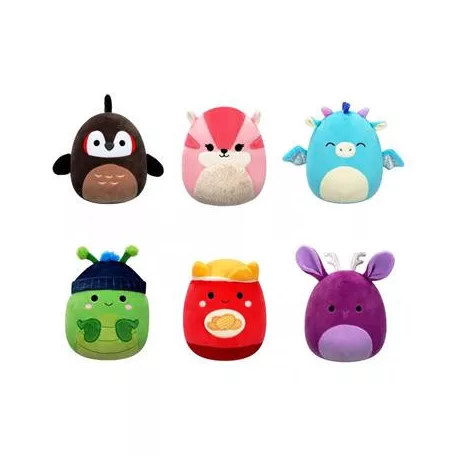 Squishmallows 7.5" F24 Squad 21 CDU 6-SQCR06612-C