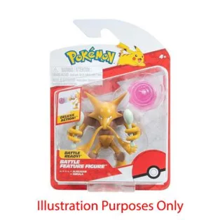 Pokemon Battle Feature Fig Alakazam-PKW3036