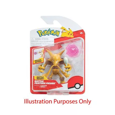 Pokemon Battle Feature Fig Alakazam-PKW3036