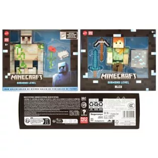 Minecraft Diamond Level Figure-HLN39