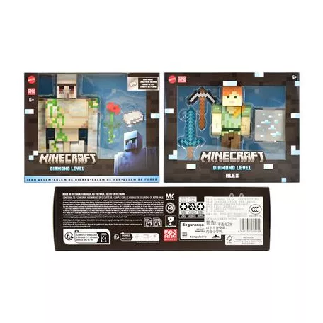 Minecraft Diamond Level Figure-HLN39