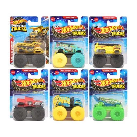 Hot Wheel Monster Trucks 1:70 CDU of 36-HFB96